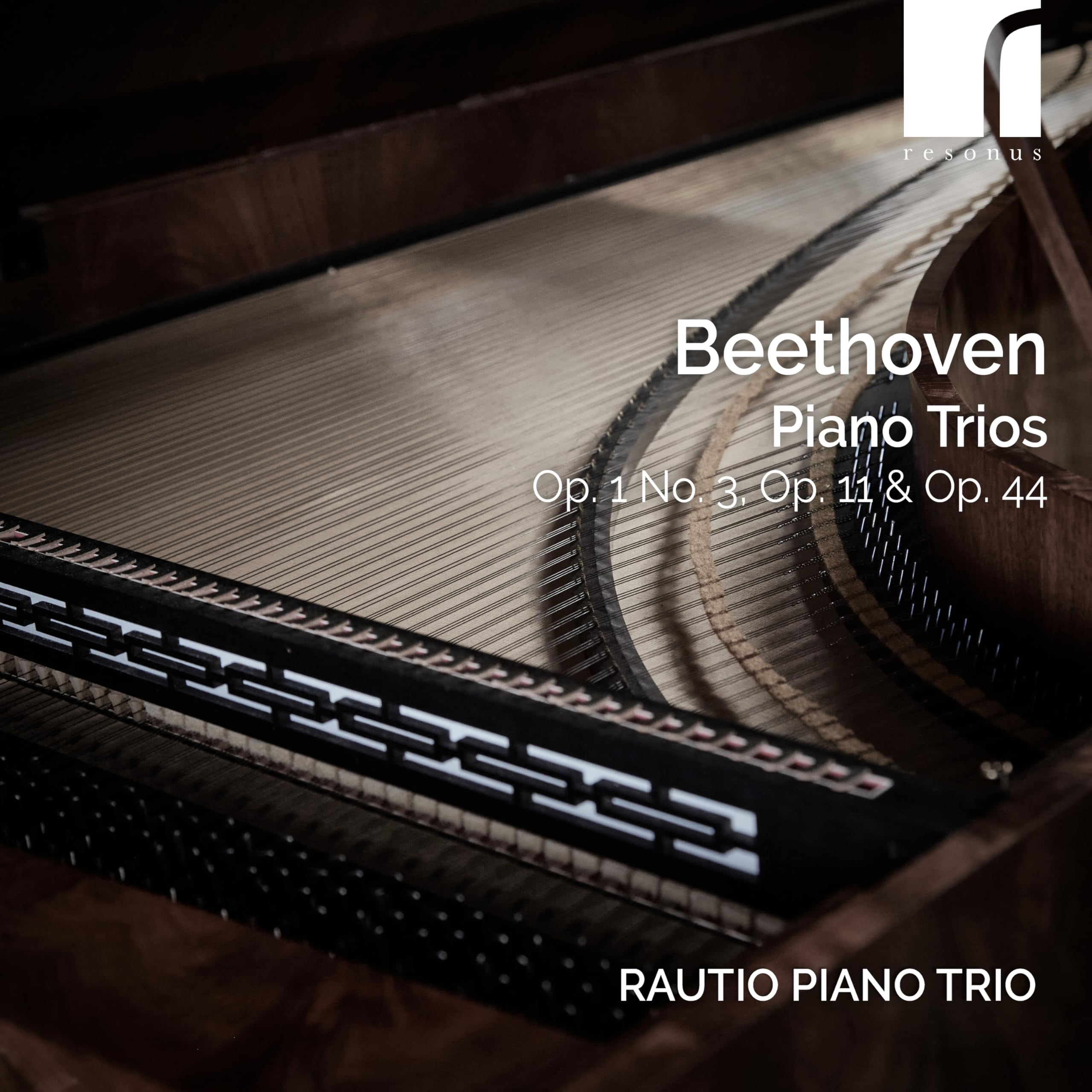 Beethoven Piano Trios Op. 1 No. 3, Op. 11 & Op. 44