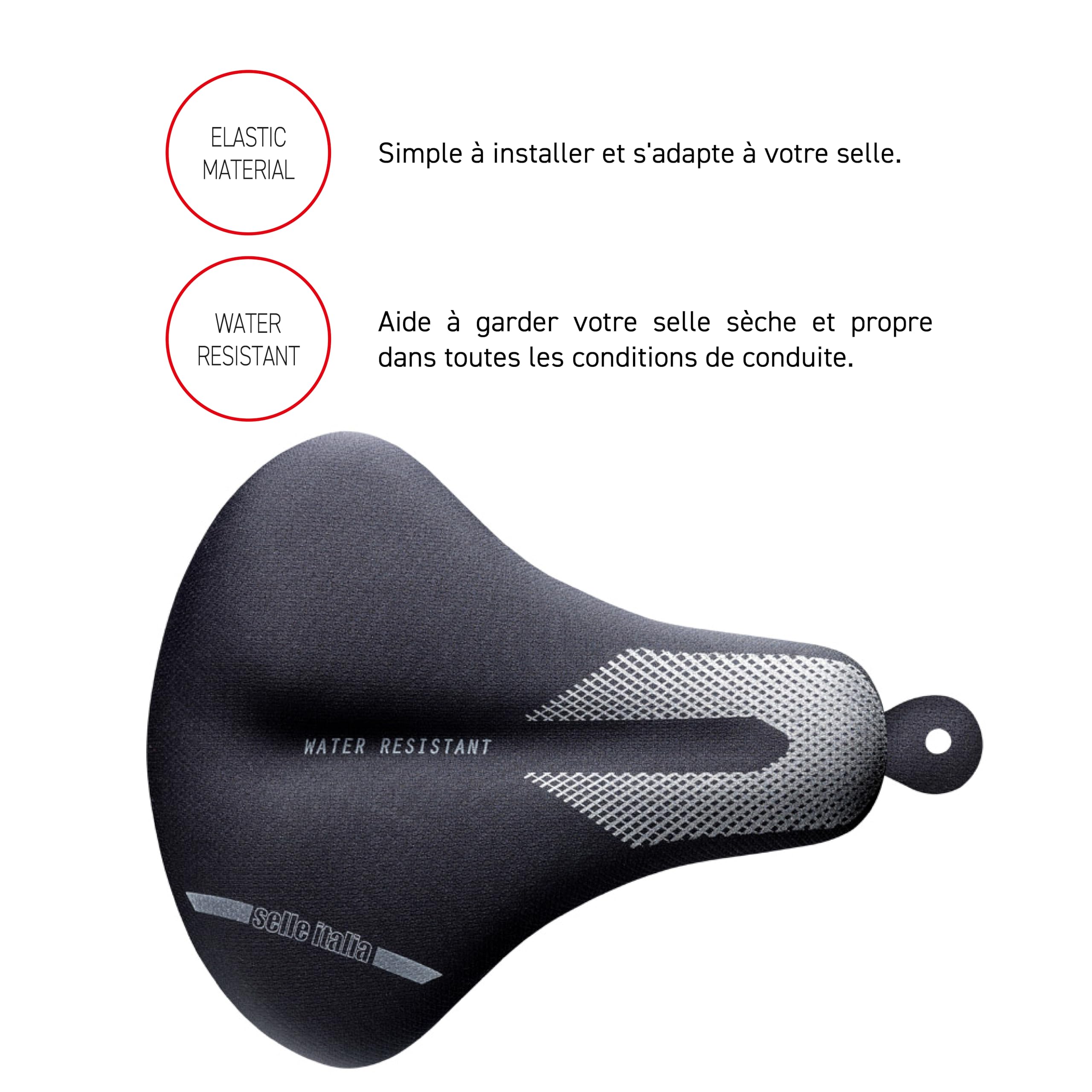 Couvre-selle COMFORT BOOSTER L
