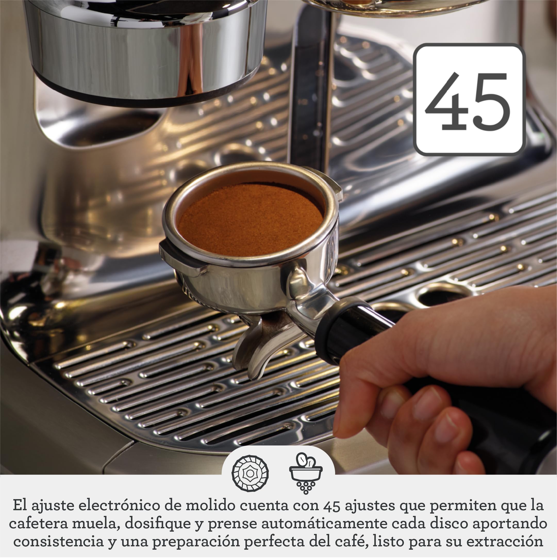 Sage Oracle Dual Boiler, Cafetera Superautomática, Trufa Negra | 16 Recetas Preestablecidas incl. Espresso, Cappuccino & Flat White, Vaporizador de Leche Manual & Automático