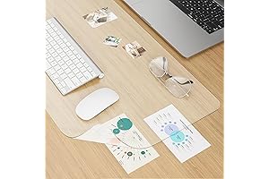 YSAGi Clear Desk Mat: The Perfect Protection for Your Desk