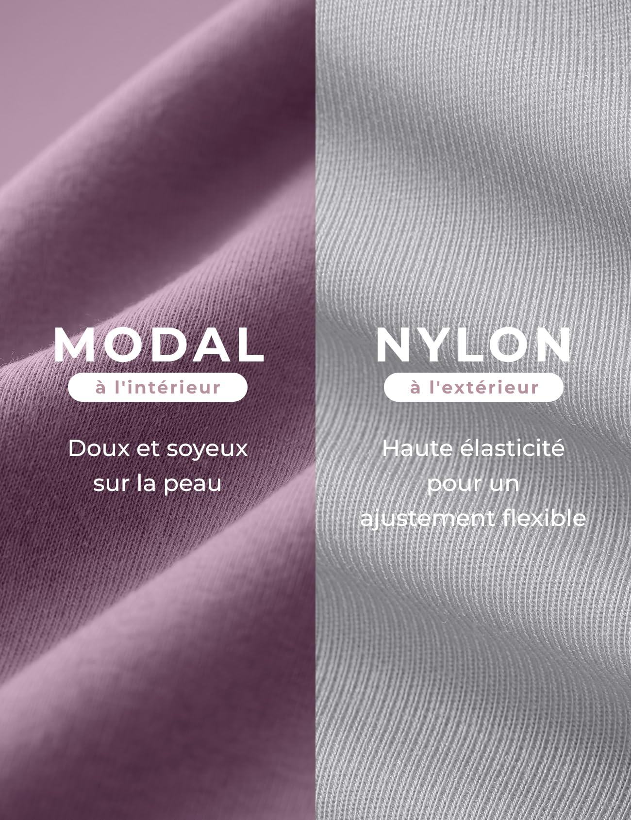 Carer Lot de 3 Culottes d'Incontinence Femme – 100 ml Capacité d’Absorption, Sous-vêtements Réutilisables pour Fuites Urinaires et Protection Menstruelle de Nuit, Confortables et Discrètes, Taille 3XL
