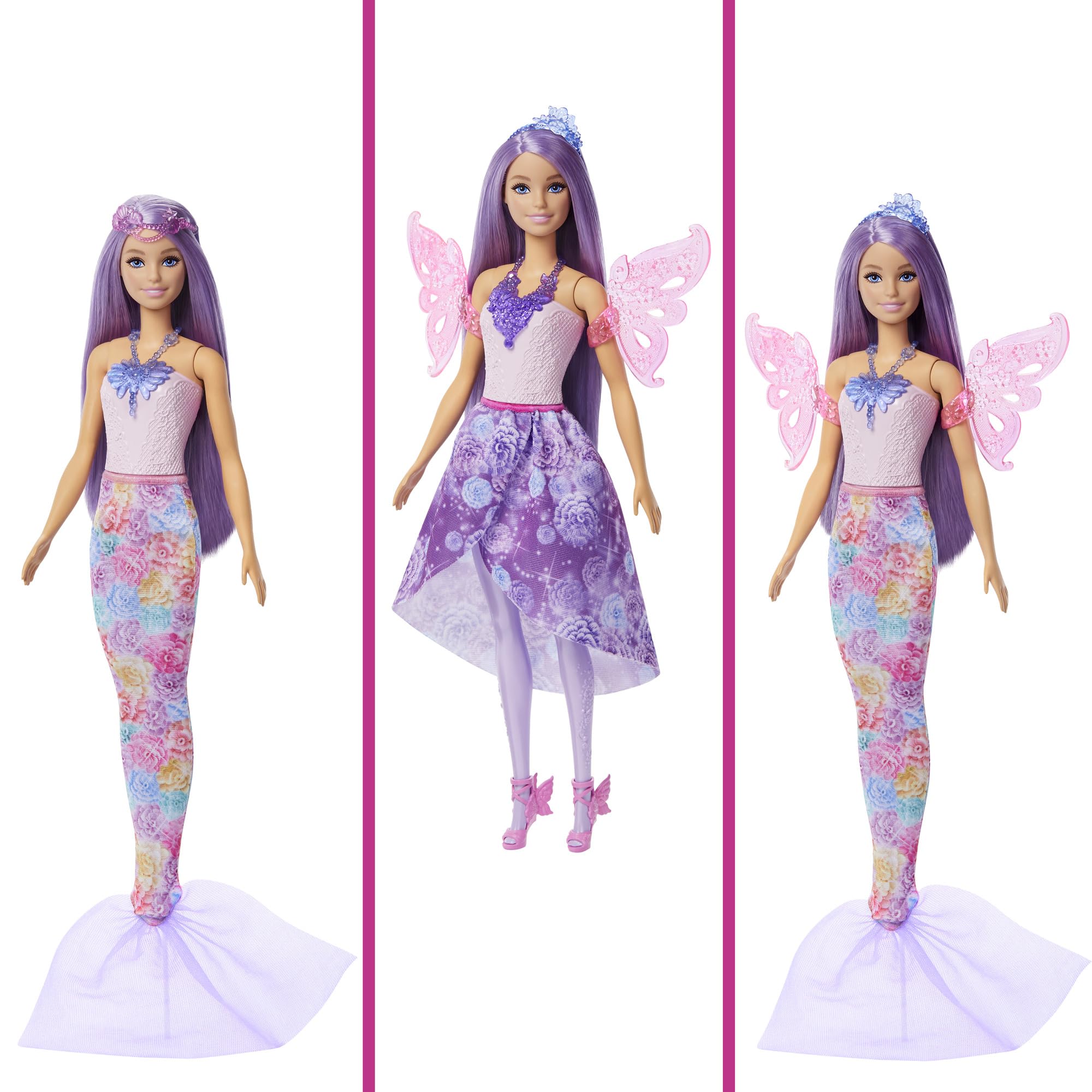 Barbie JCP74 New Fantasy Dress Up Fashion Doll : Amazon.sg: Toys