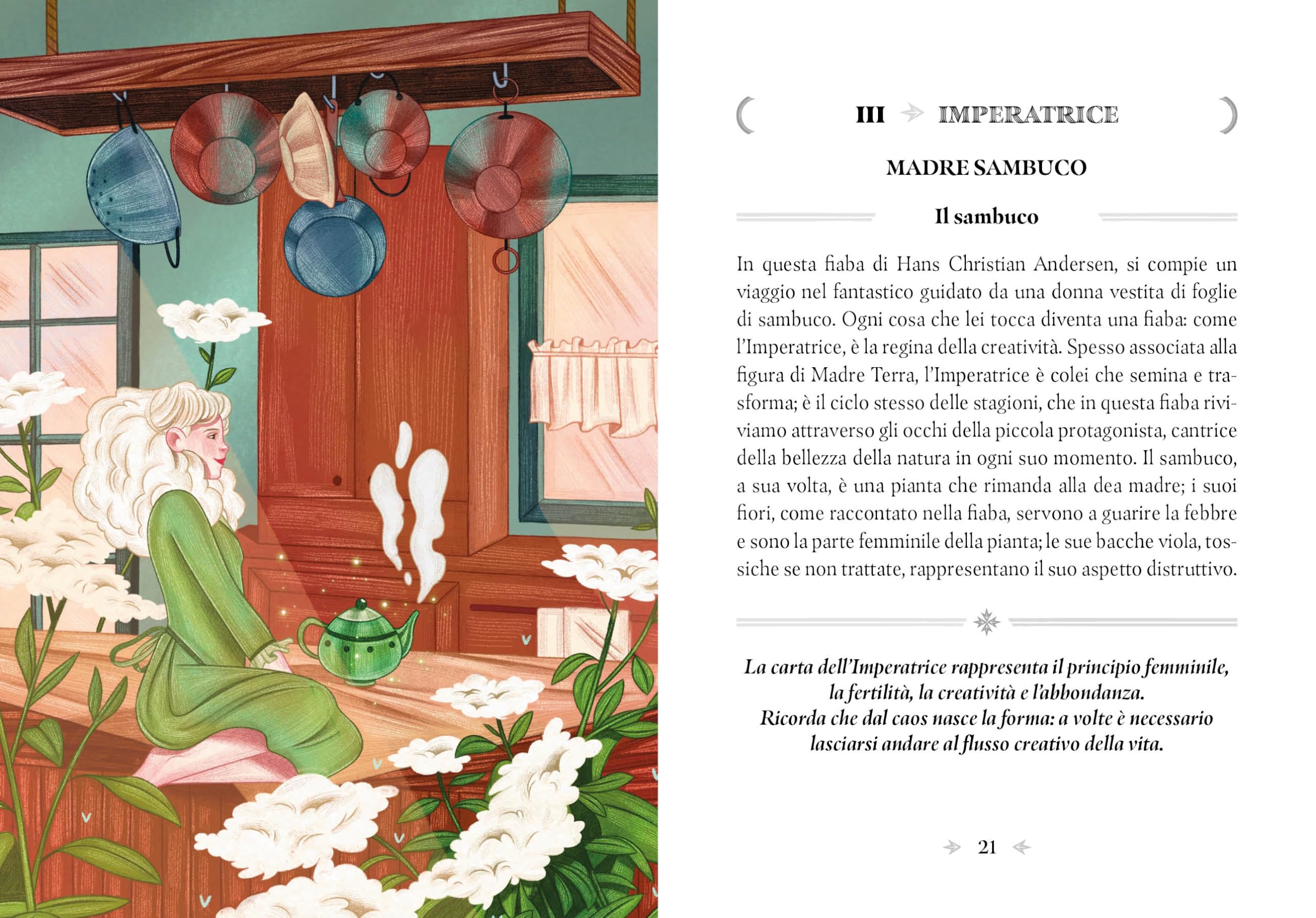 Le fiabe del bosco magico. Tarocchi, folklore e botanica. Con 78 Carte