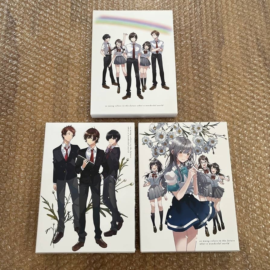 色づく世界の明日から ブルーレイ Blu-ray BOX1 1巻 Amazon.co.jp: 色づく世界の明日から Blu-ray BOX : 石原夏織