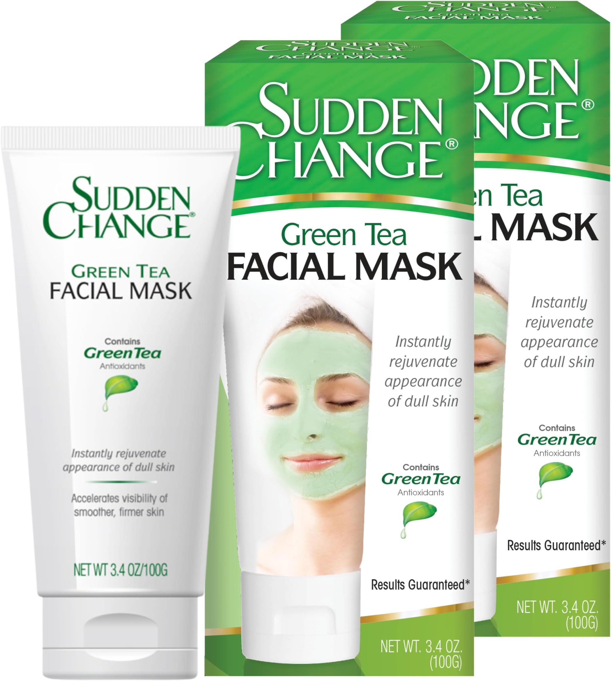 Sudden Change Green Tea Facial Mask