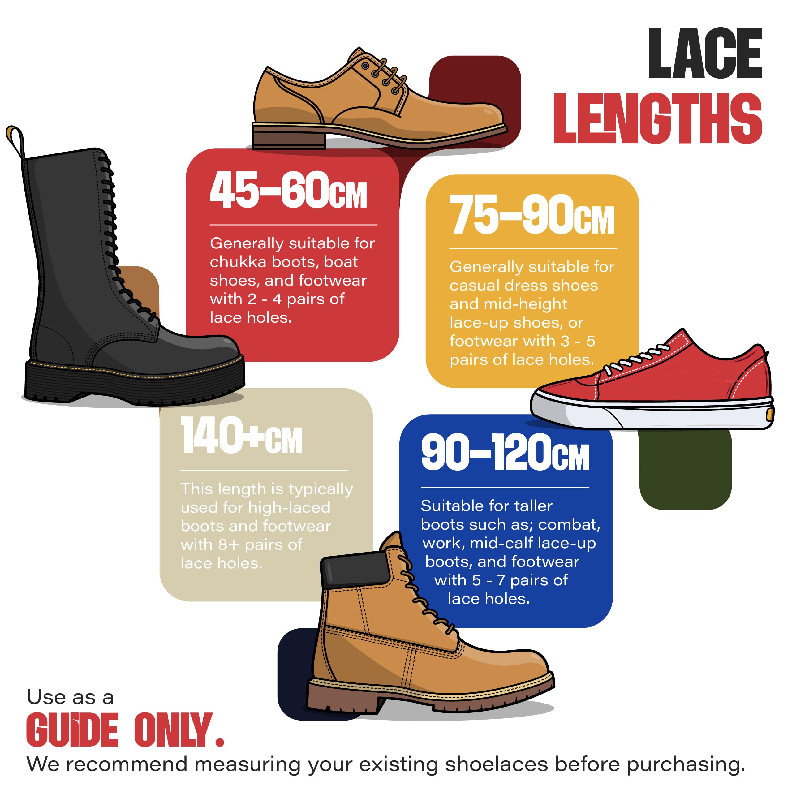 Kilter Premium Strong Round 4mm Shoelaces for Hiking, Outdoor Work, Steel Toe Cap, Walking Boots, Shoes & Fashion Trainers — view 2