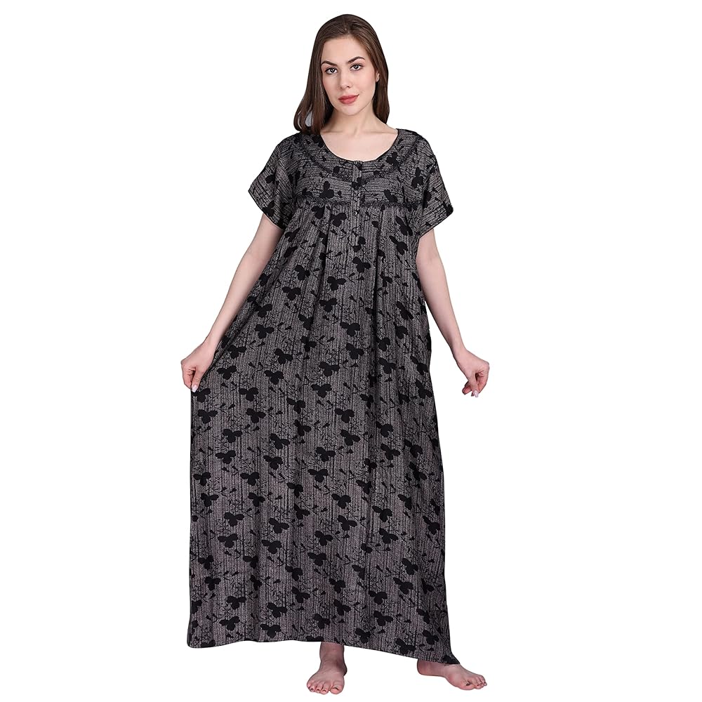 Maxi Night Dress Girls Cotton Night Dress Cotton Nighty Maxi Night