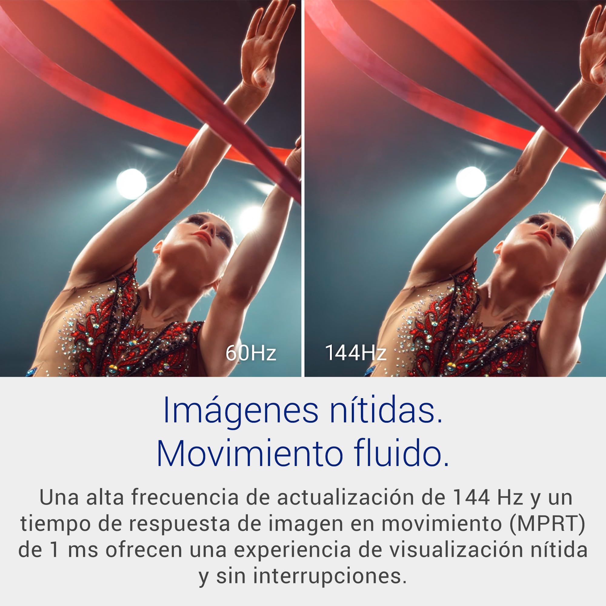 DELL 24 Monitor - SE2426HS, Full HD (1920x1080), 144Hz, IPS, 1ms MPRT, AMD FreeSync, Ajuste de Altura, VESA (100x100mm), 2 HDMI, 3 Años de Garantía, Negro