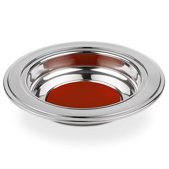 Buy Steadfast Selections (Offering Plate Red) Premium Communion Trays