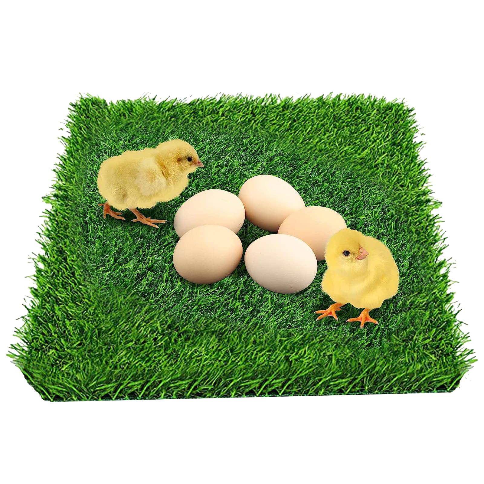 Almohadilla de nido de aves de corral de durabilidad, tela lavable, mejora los sistemas de drenaje, base antideslizante para pollos, granja ventilada, ropa de cama de gallineros