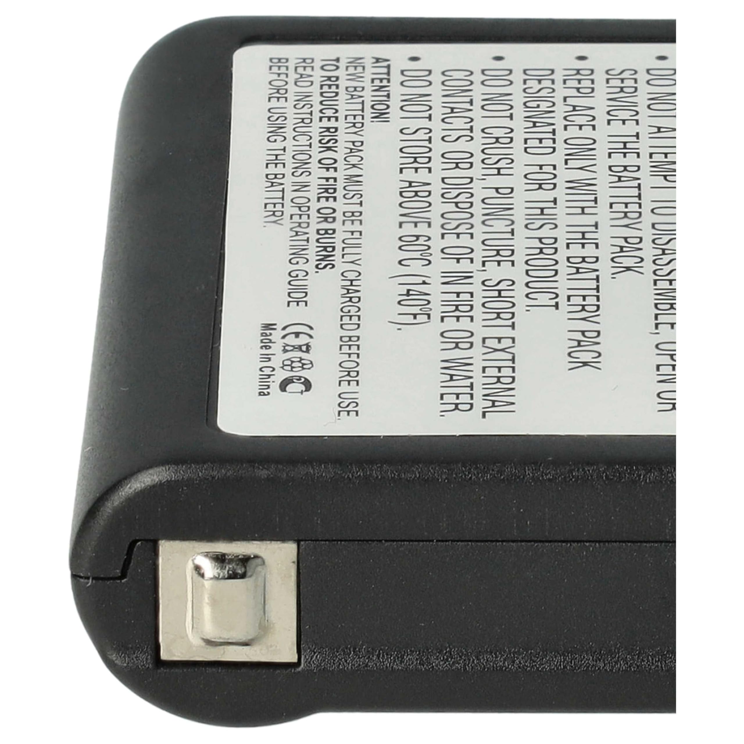 vhbw 2X batería Compatible con Motorola Talkabout T6550, T800, T8500, T6530, T82, T82 Extreme, T7100 Radio (700 mAh, 3,6 V, NiMH)