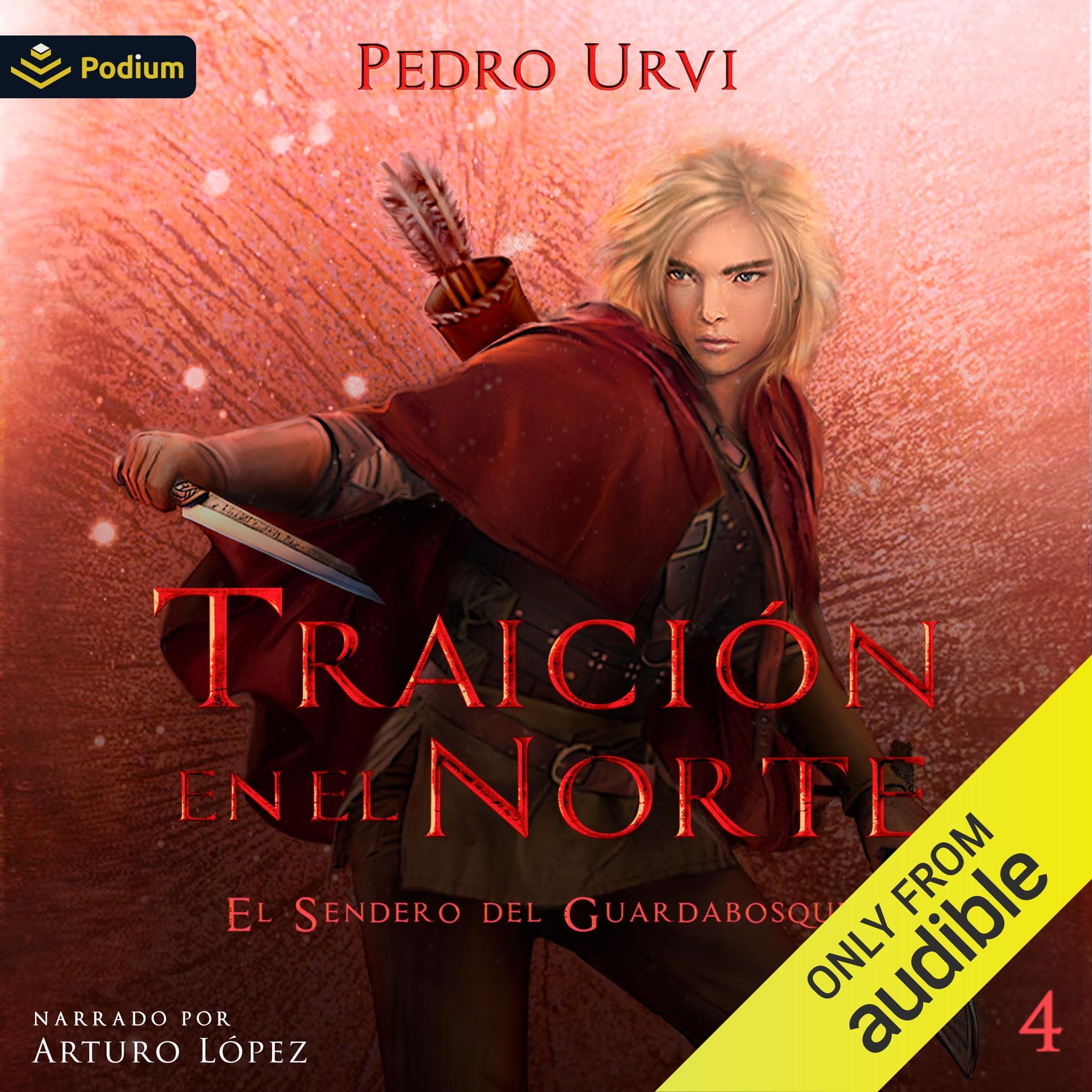 Cover art for Traición en el Norte [Treason in the North]