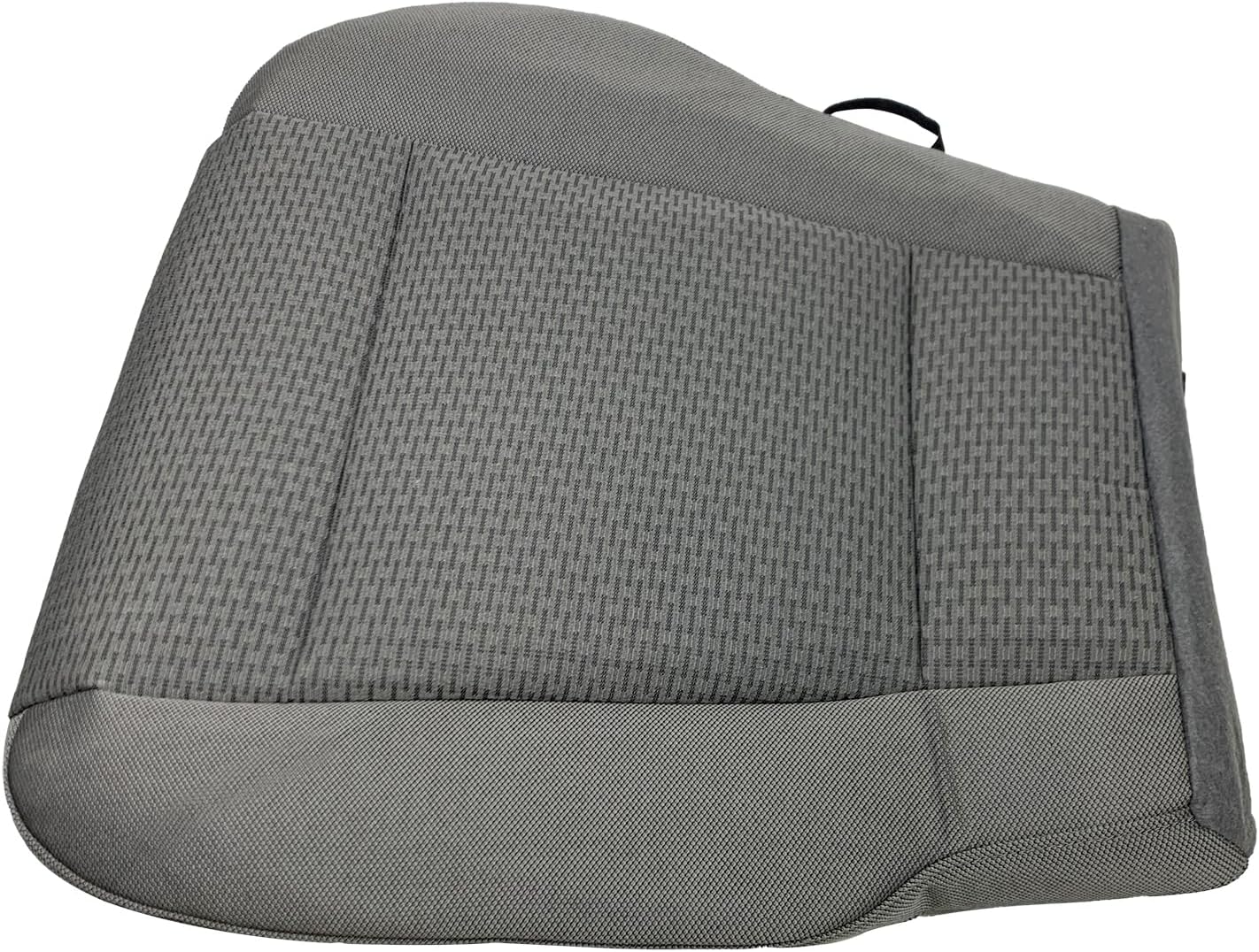 Driver Bottom Seat Cover Cloth Replacement Gray Fit for Ford F150 XLT 2015 2016 2017 2018 2019 2020