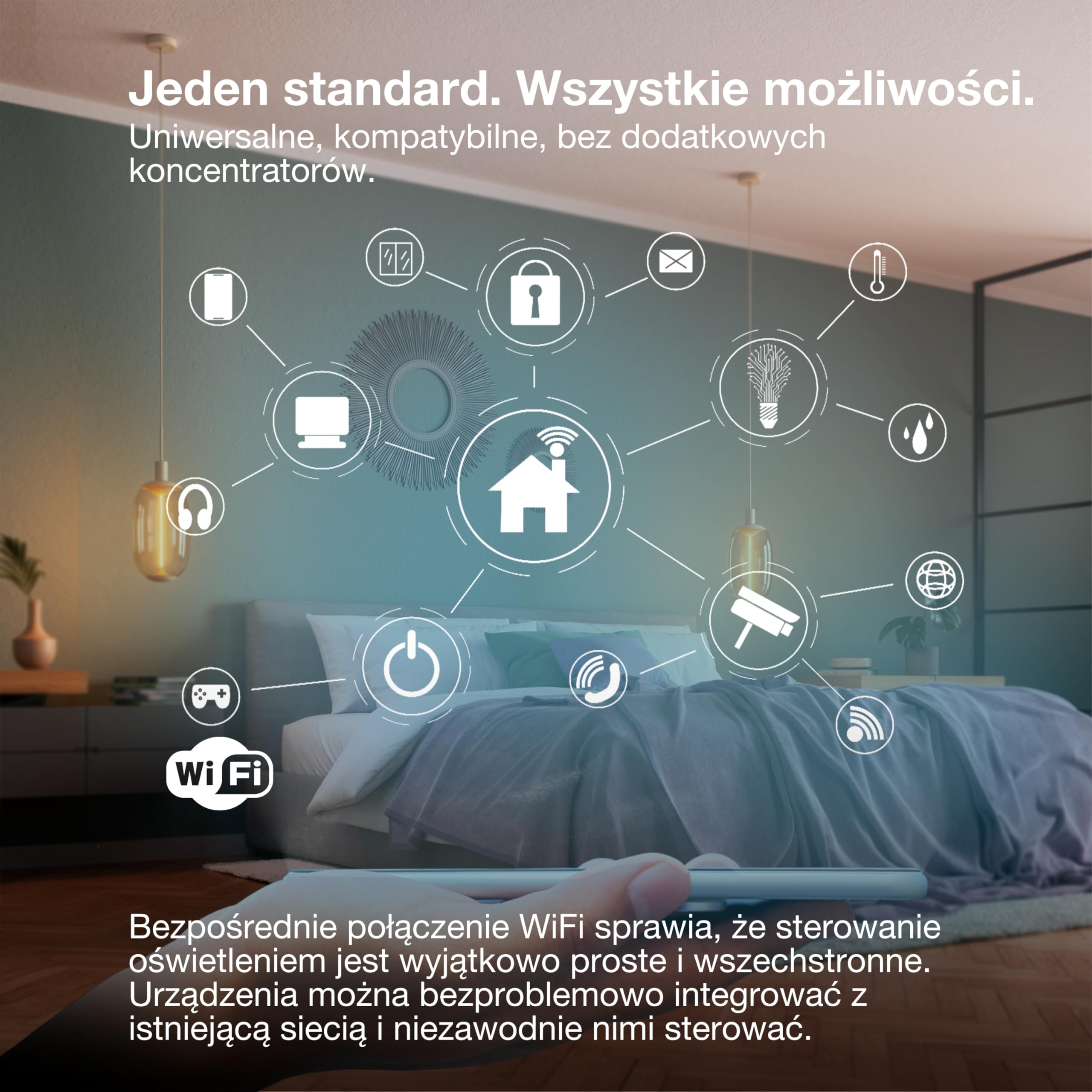 OSRAM Lampa LED SMART+WIFI z podstawą wtykową, 3,5W, 320lm