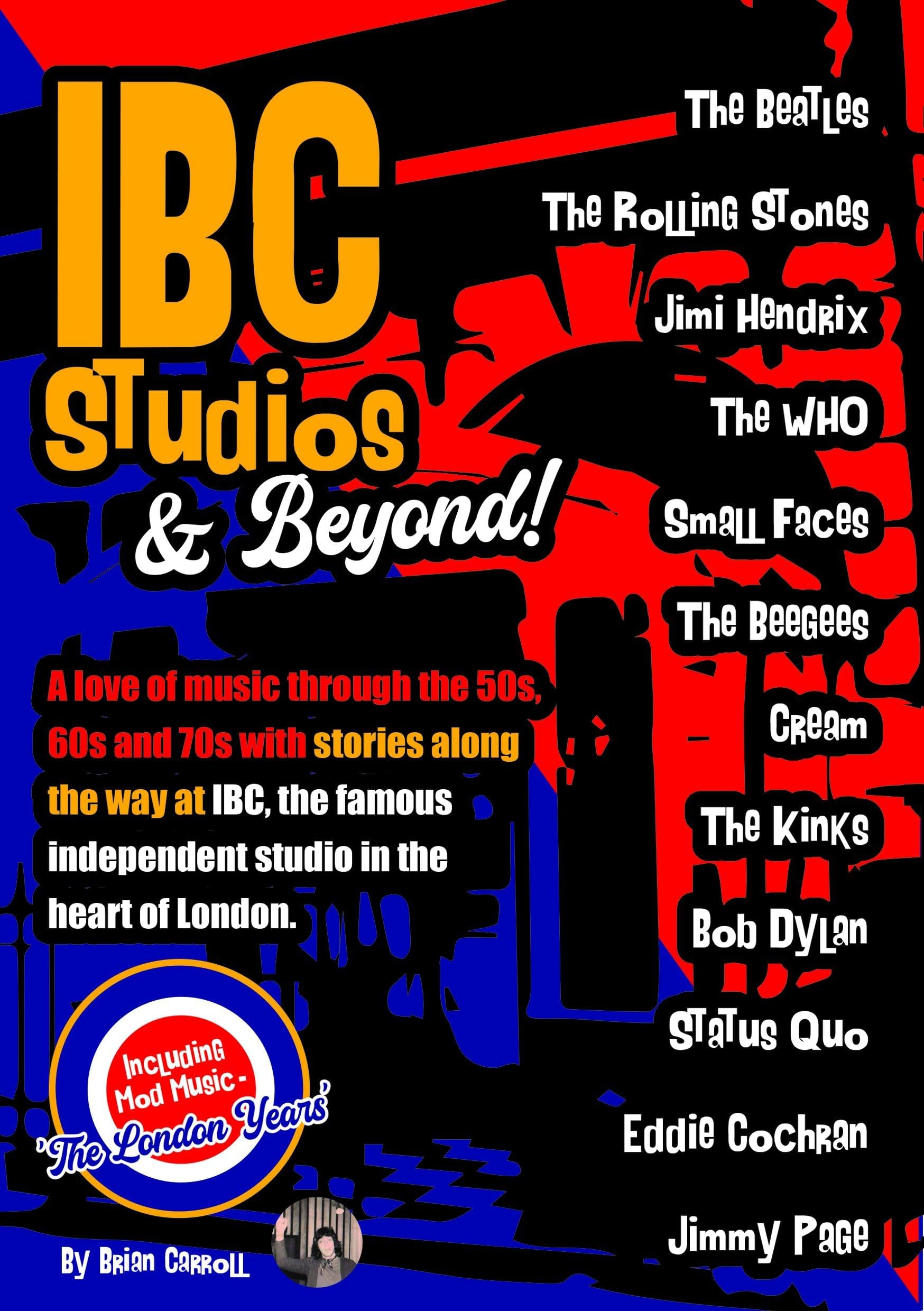 IBC studios and beyond: my life in a recording studio