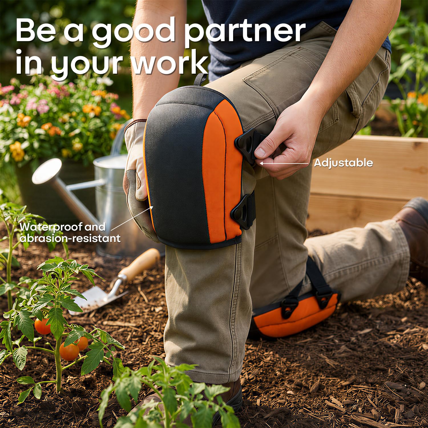 Garden Knee Pads, Lightweight Work Knee Pads