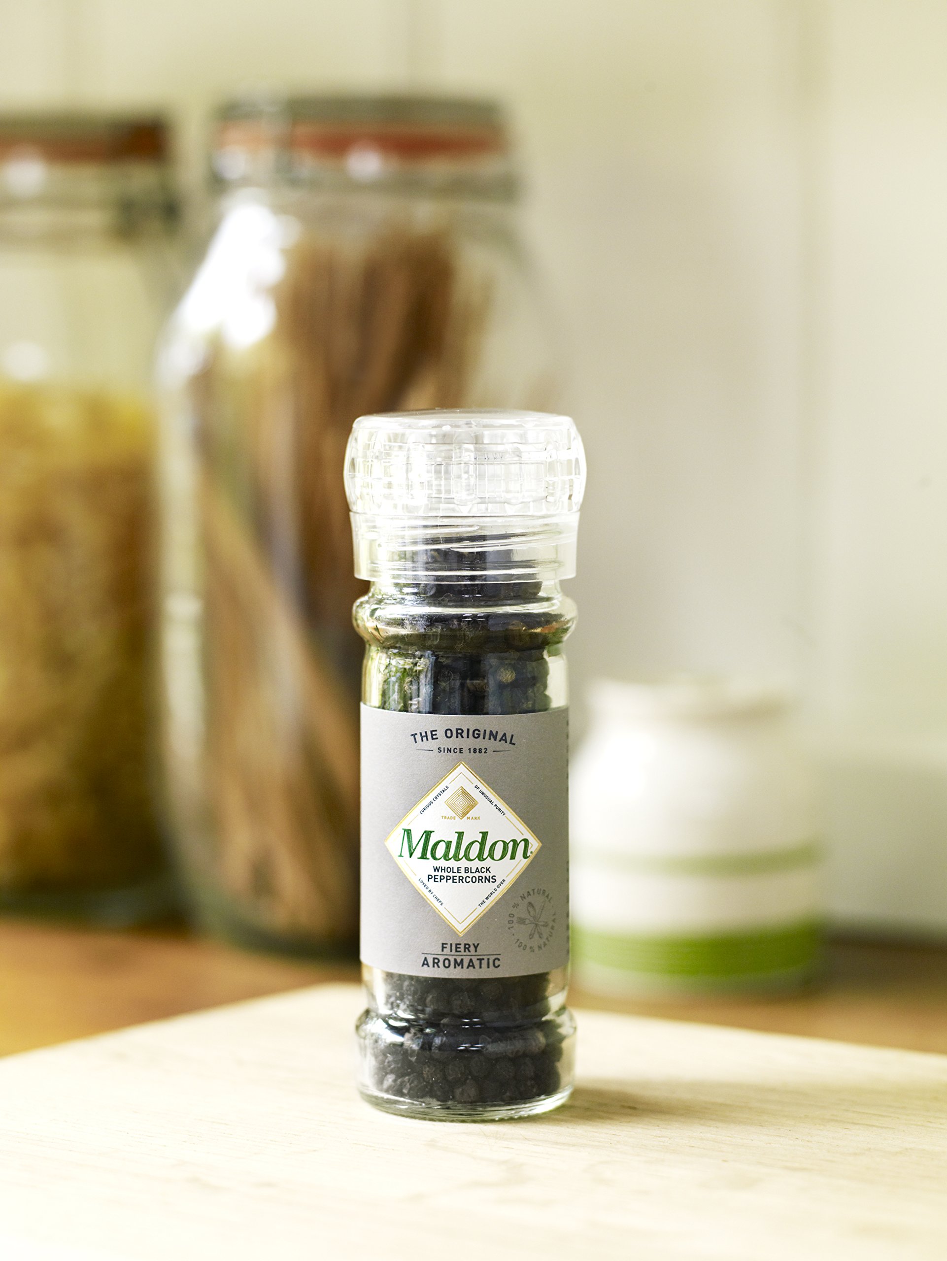 Salt Peppercorn grinder 50g