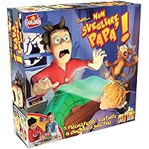 Goliath Non Svegliare Papà, Gioco da Tavolo per Bambini dai 5 Anni, Sviluppa la Concentrazione e il Pensiero, Giochi da Tavolo Per Giocare con la Famiglia o gli Amici