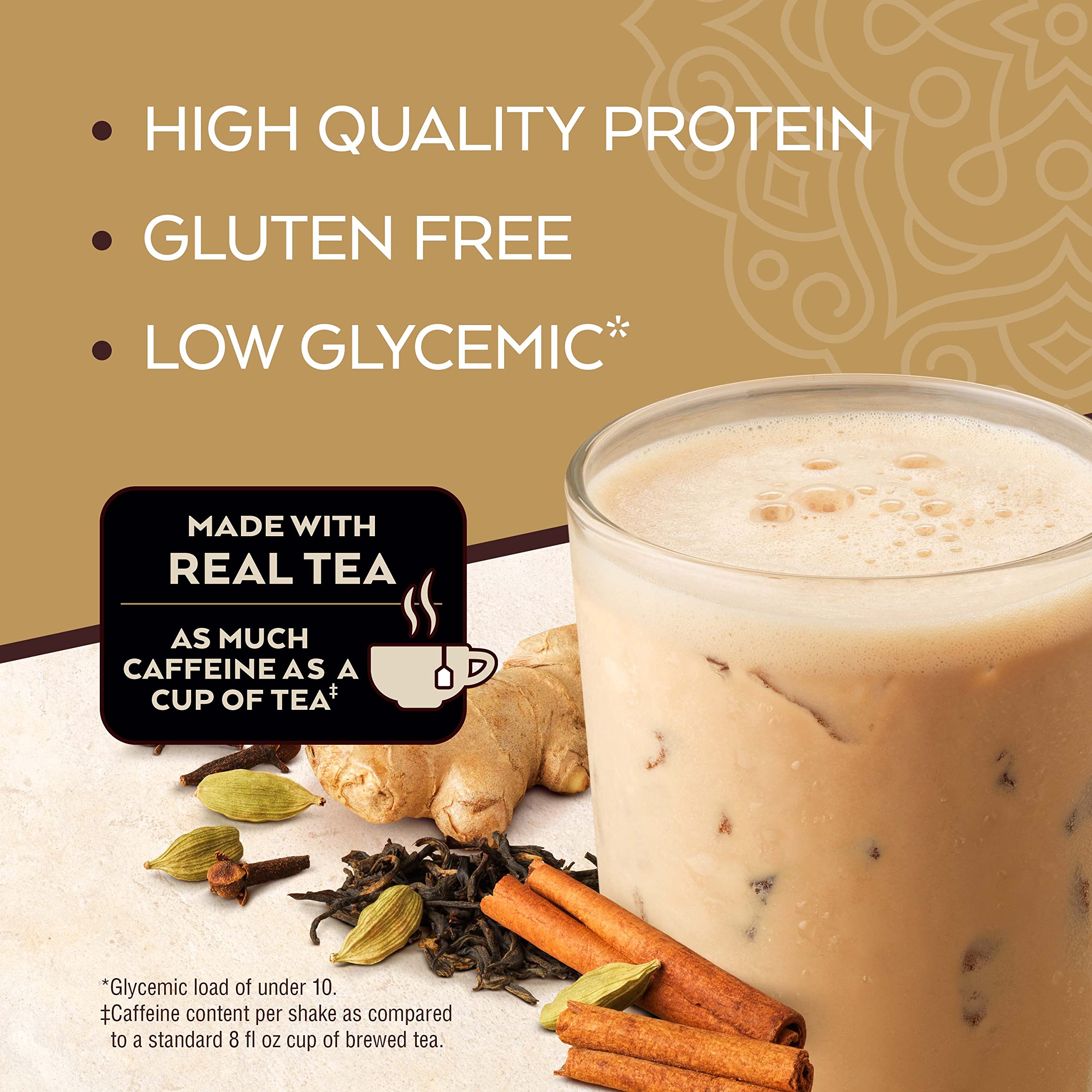 Atkins Chai Tea Latte Protein Shake