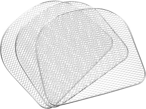 MAGICLULU Horno eléctrico de malla a la parrilla Horno eléctrico Freidora Horno Asador Parrilla Eléctrica Rejilla de Conservas Horno Rejilla Rack