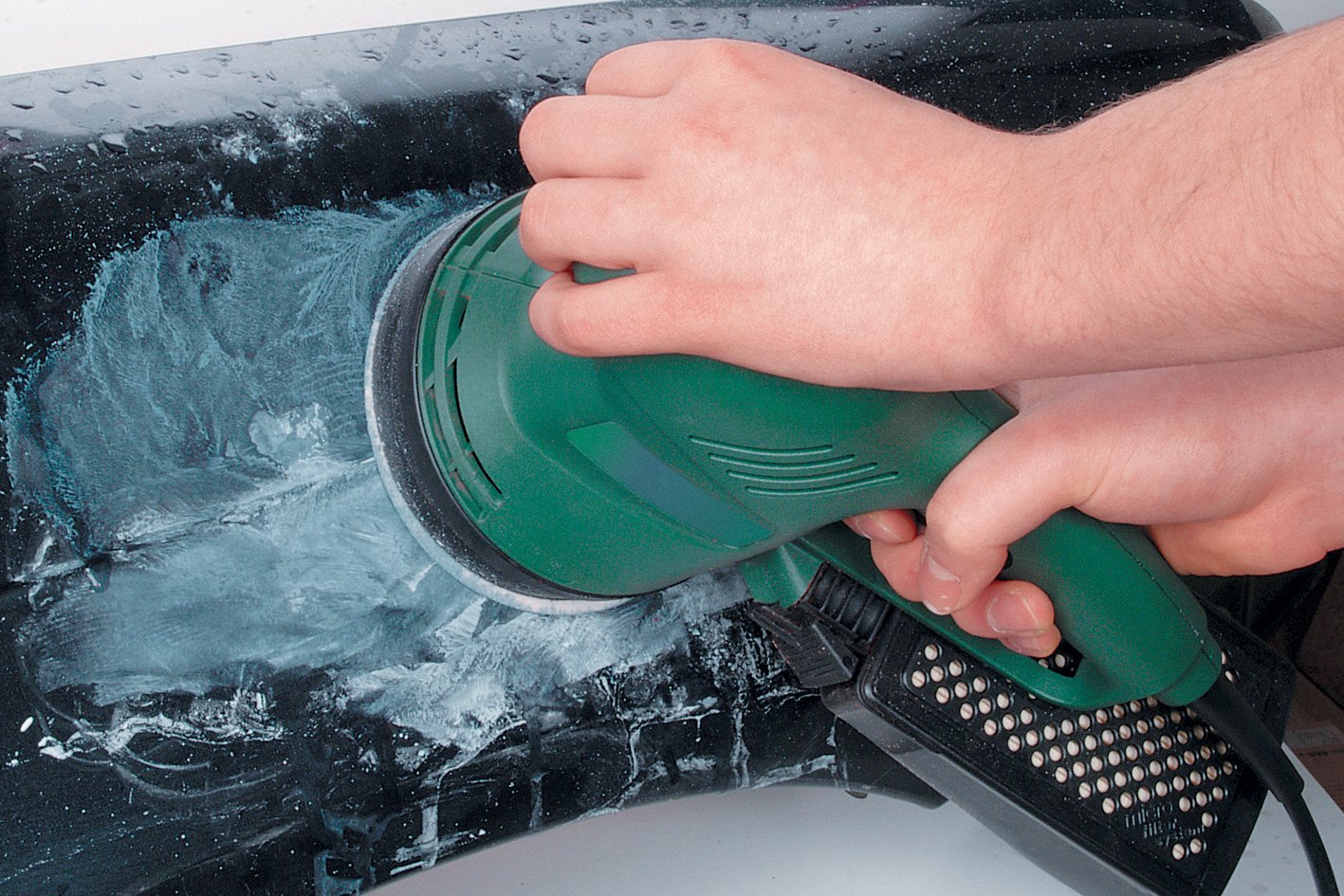 Wolfcraft Easy-Fix Sanding Sheet For Wood/metal I 1767000