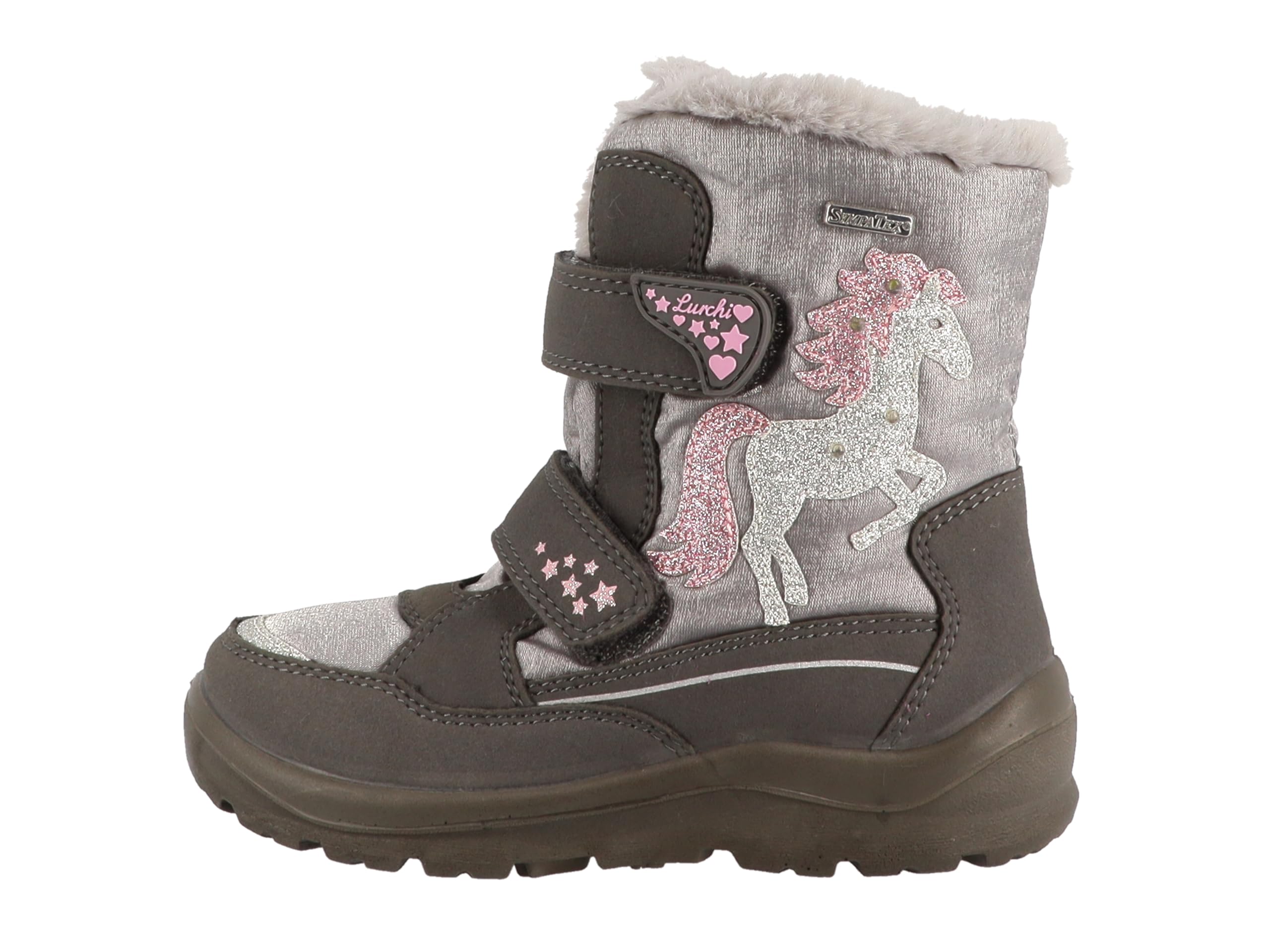 Lurchi Dziewczynki 63l1073004Buty śniegowe.