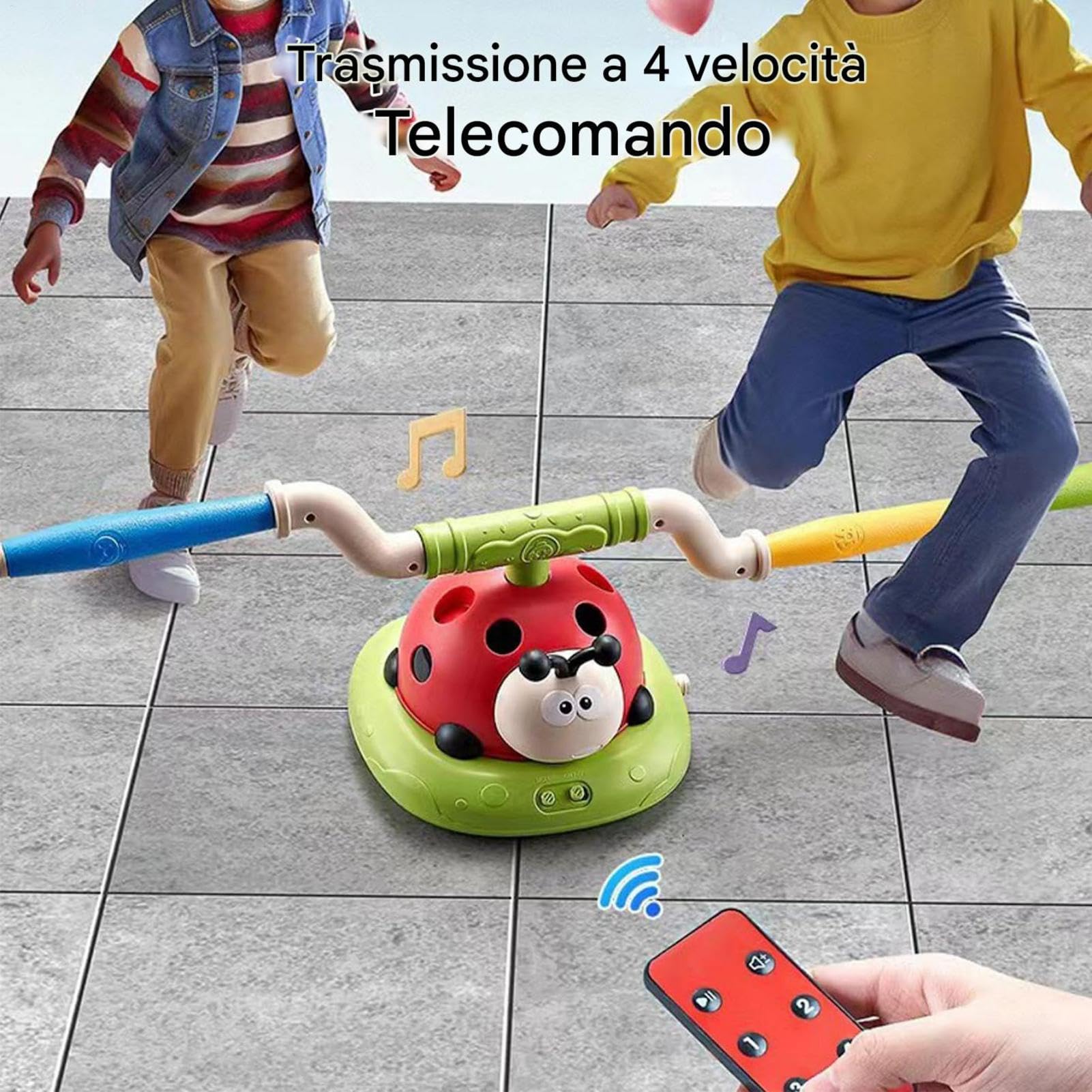 Toss Game Game Toys, i giocattoli di coccinella 'anello Launchers per | Attività all'aperto con telecomando per bambini, ragazze, ragazzi, 3-6 anni