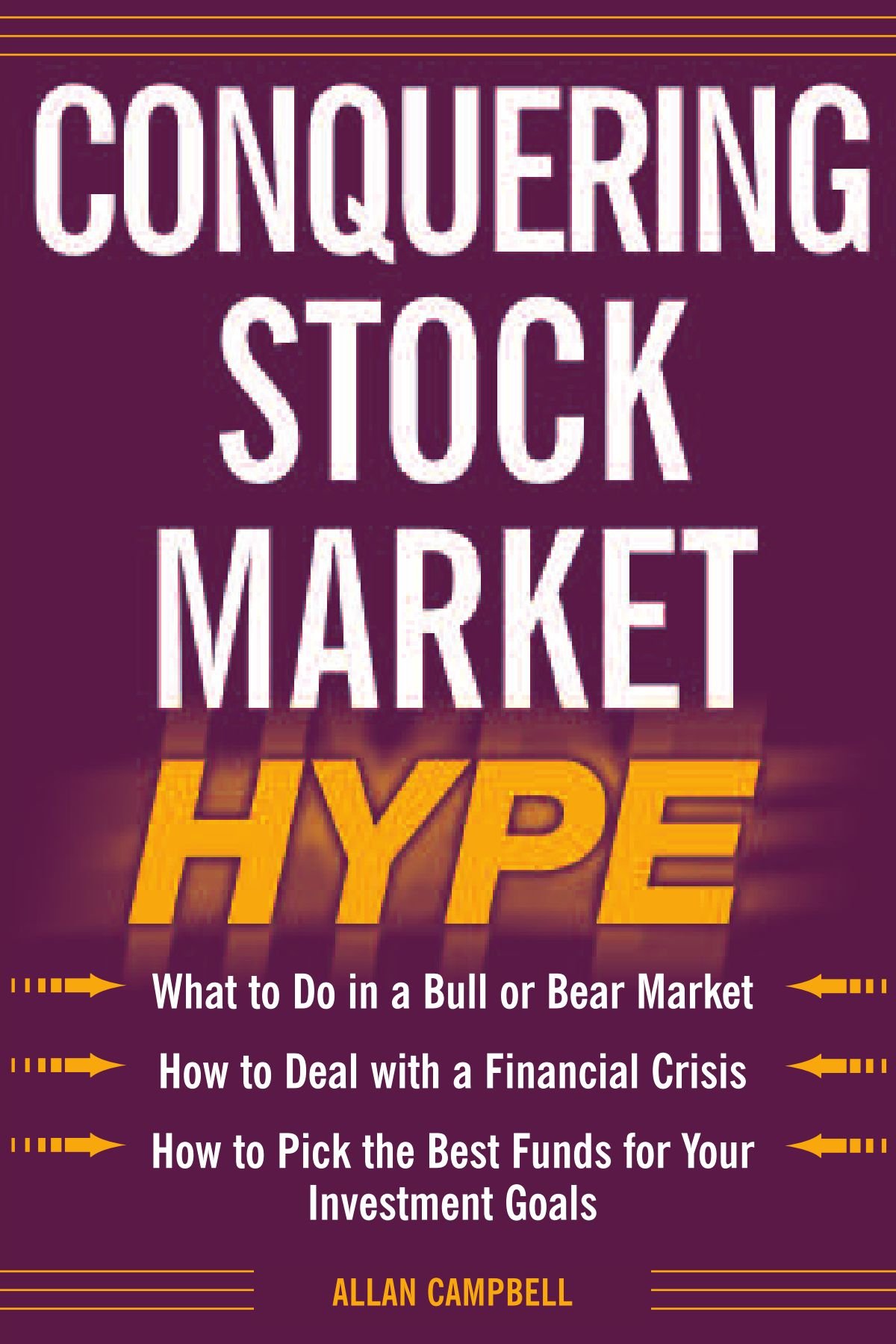 Buy Conquering Stock Market Hype — BookShops.in