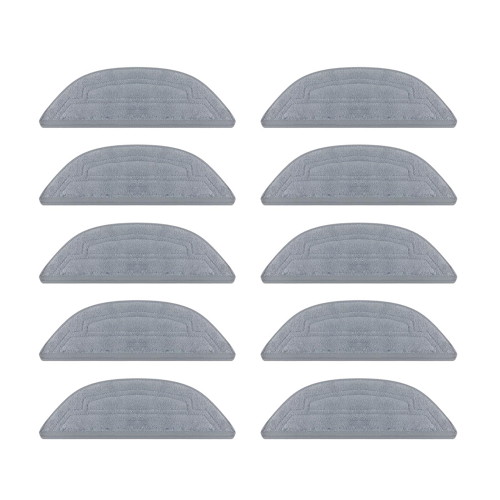 sodeber Multifuntional Sweeping Robot Mop Cloth Spare Part Sweeping Robot Replacement Cloths Mopping Pads for G20S S8pro Maxv Mop Cloth