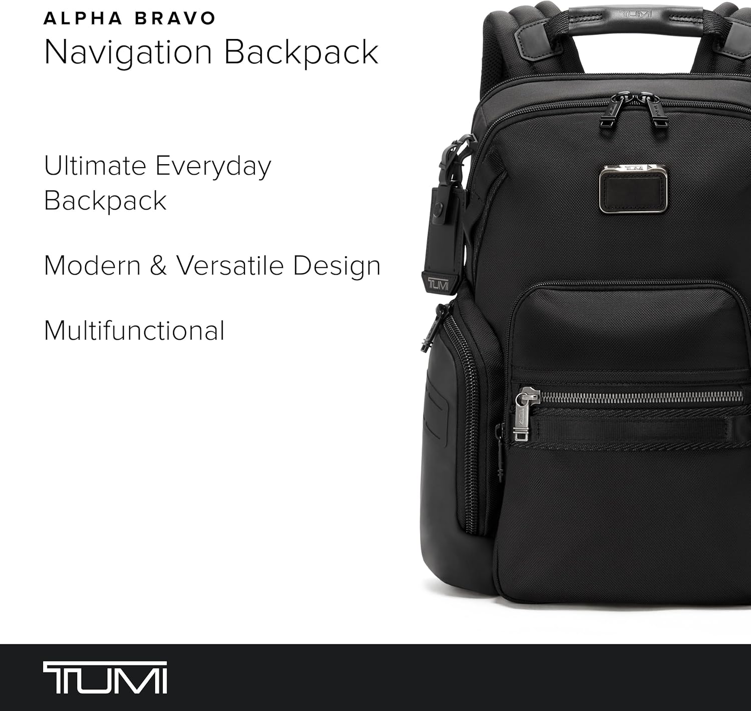 TUMI – Alpha Bravo Navigation...