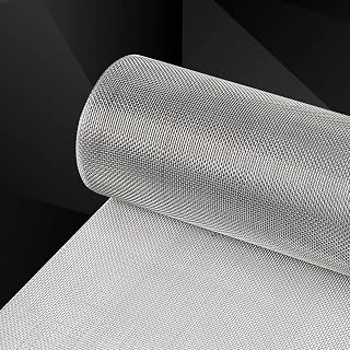 sturdyStainless Steel Mesh Screen Filter Sheet20 Mesh Wire Filtration Cloth for Ventilation Cages GardenEasy to Cut & Work with