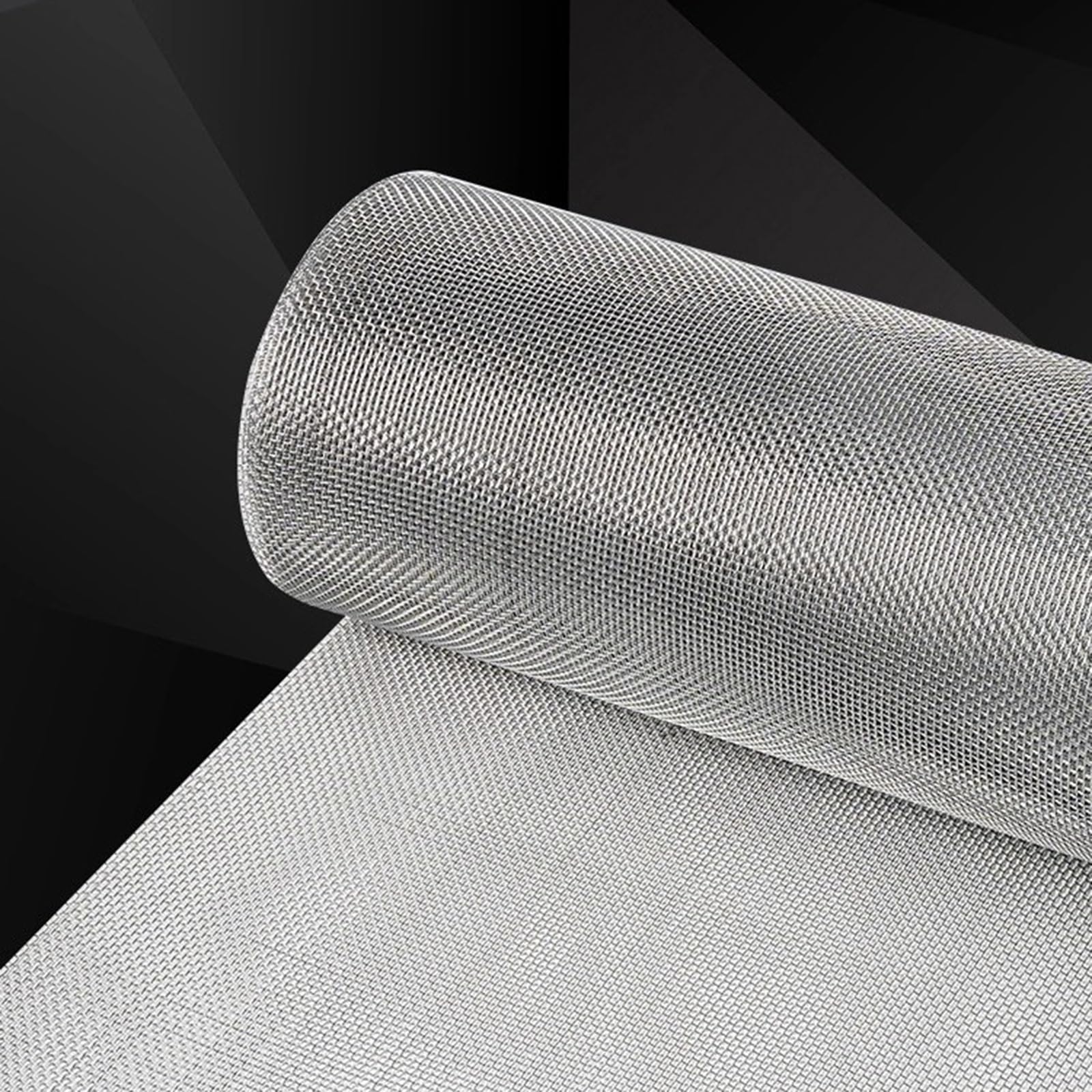 Malla filtrada de acero inoxidable Sn4400 para ventilación fina, 4 piezas