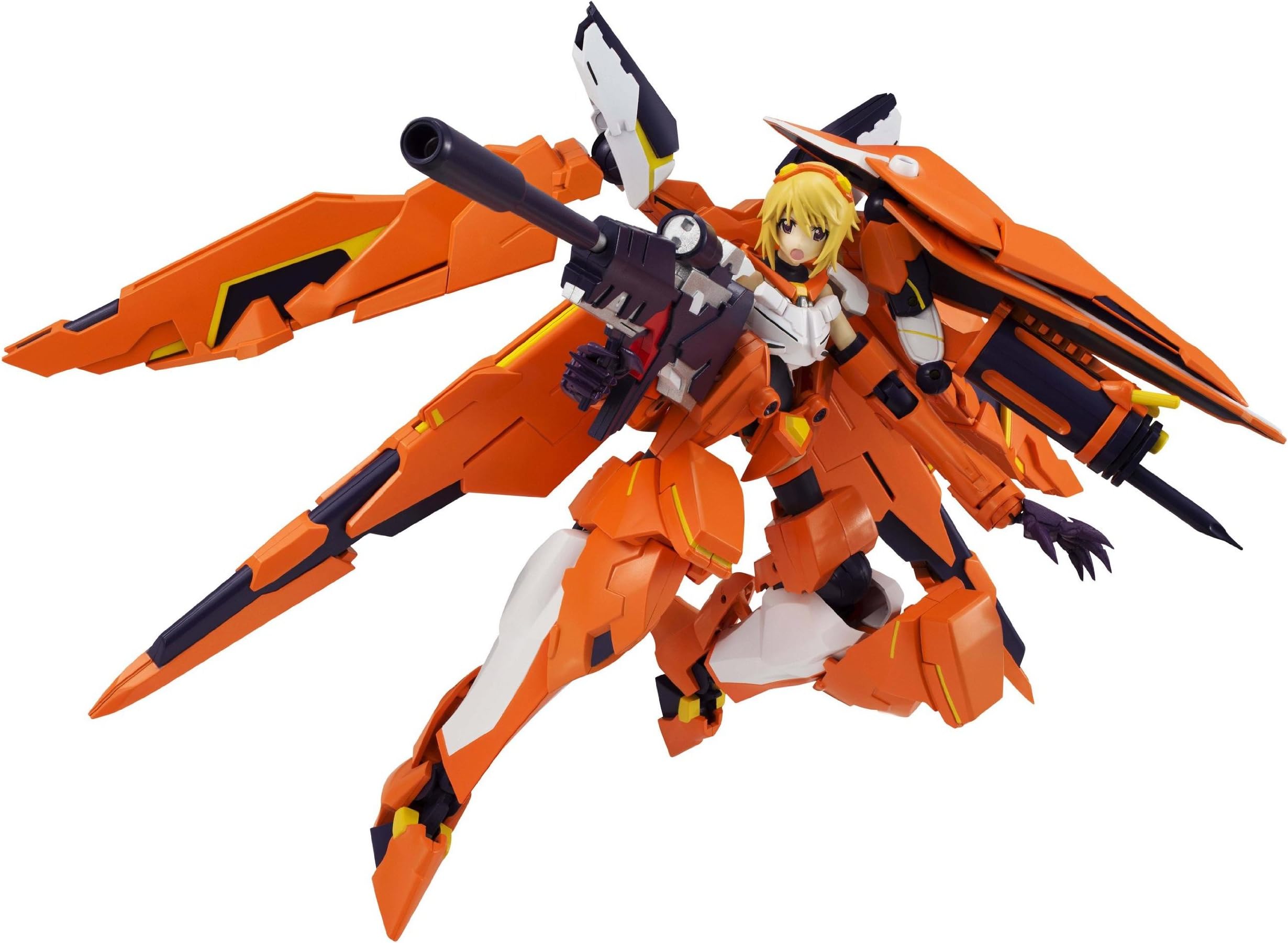 Bandai Tamashii Nations Armor Girls Project Rafael Revive Custom II and Charlotte Dunois Action Figure