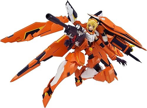 Bandai Tamashii Nations Armor Girls Project Rafael Revive Custom II y Charlotte Dunois Figura de acción