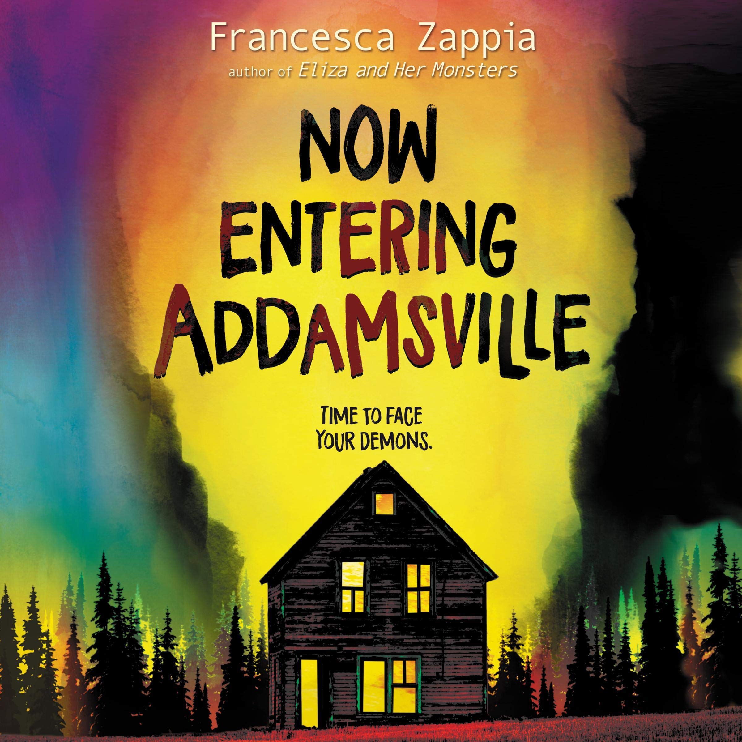 Cover art for Now Entering Addamsville