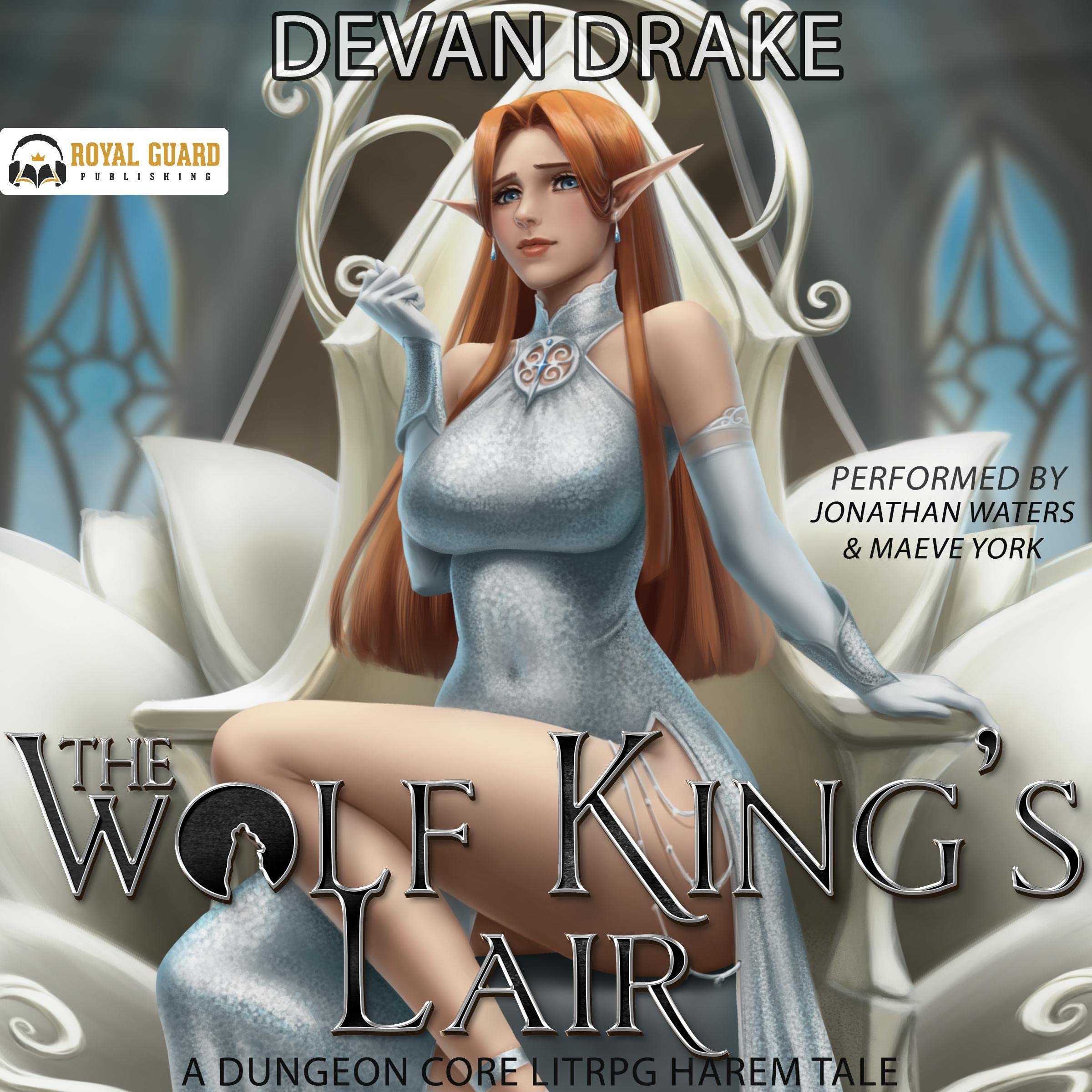 Cover art for The Wolf King's Lair 1