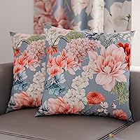 PETTI Artigiani Italiani - Coppia di Federe Cuscino 80x80 cm in Microfibra