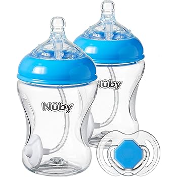 nuby anti reflux bottles