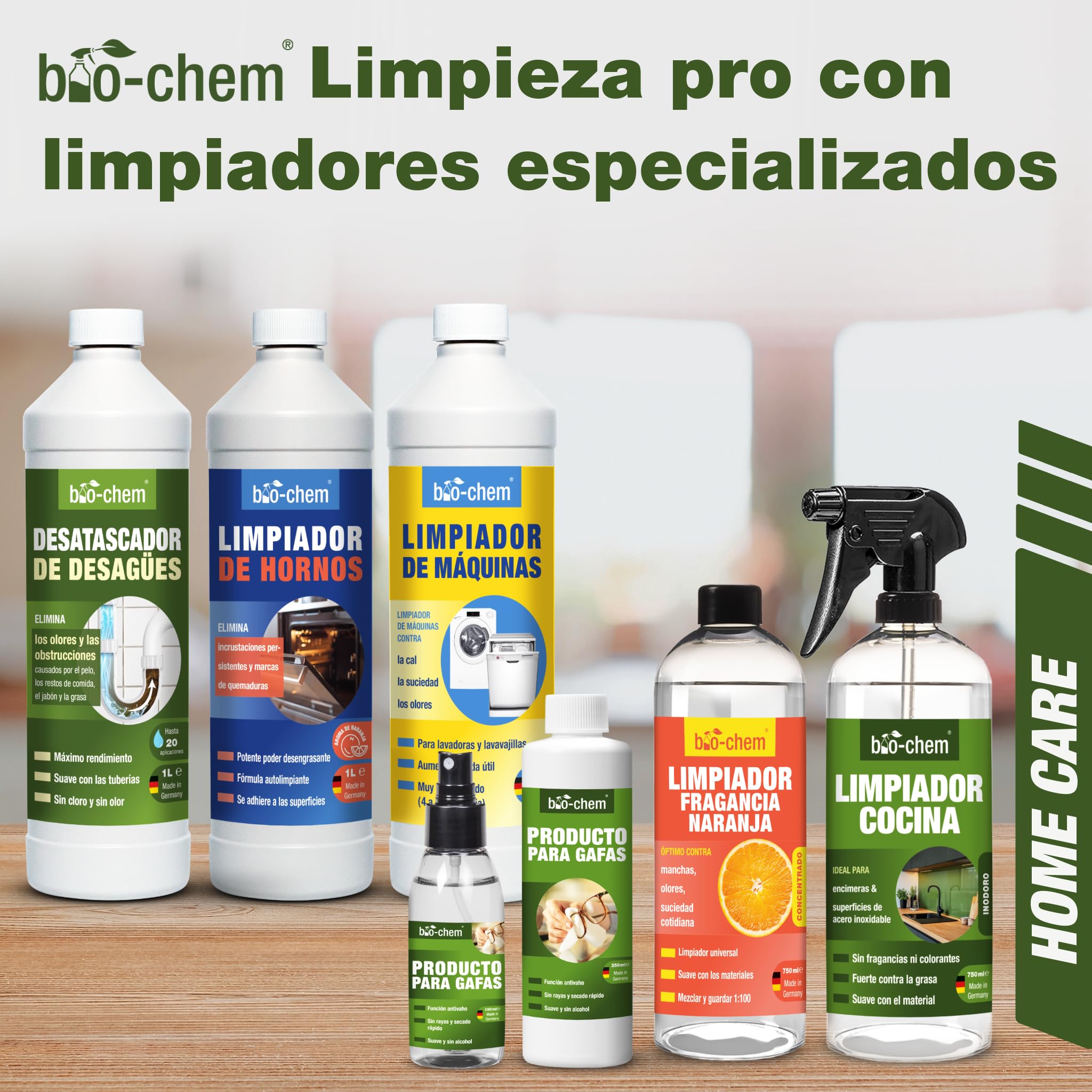Bio-Chem Limpiador de gafas y lentes 2x 100ml