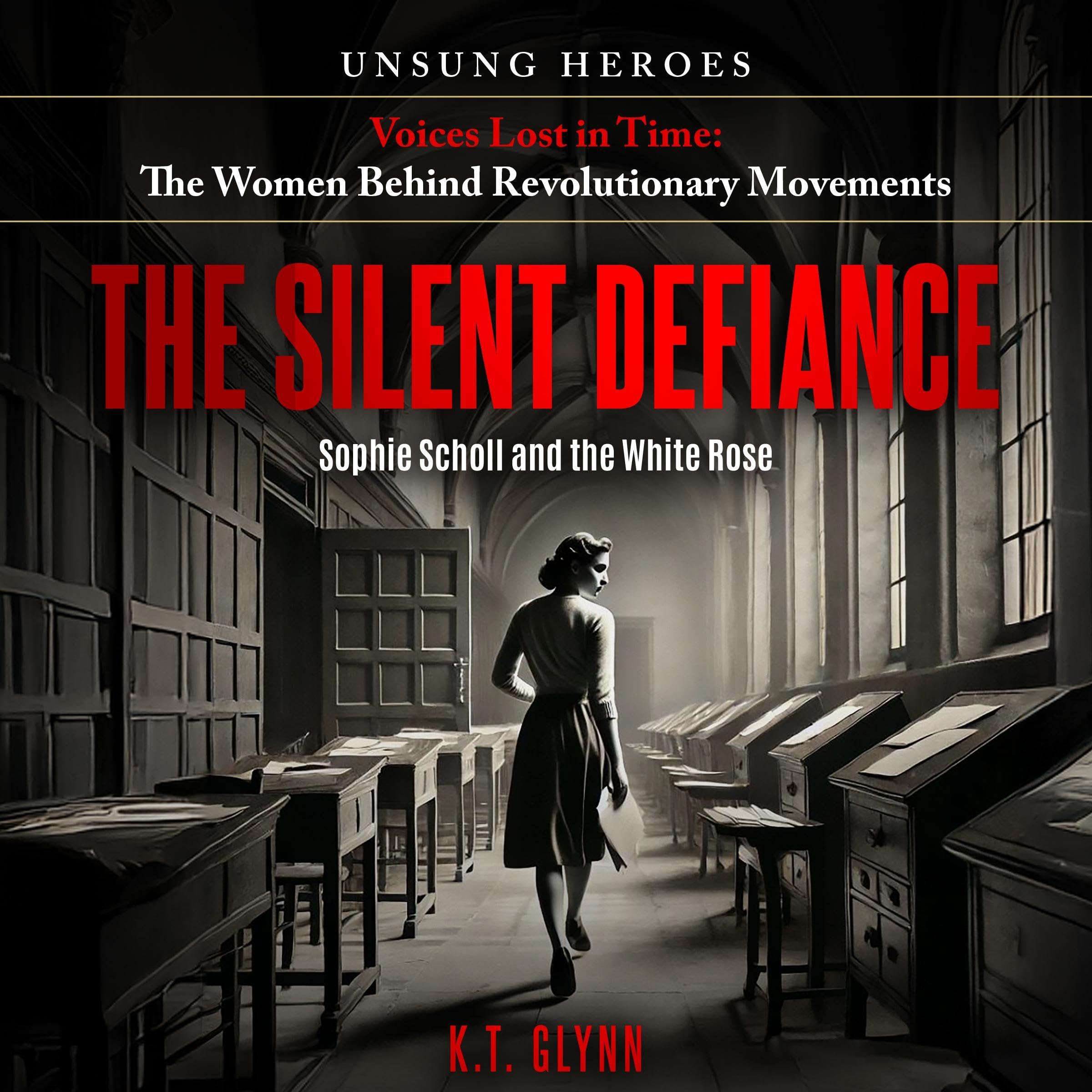 Cover art for The Silent Defiance