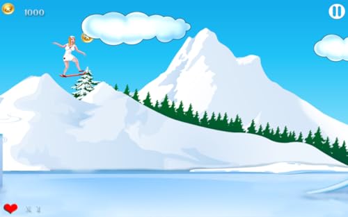 Nurse Vacation Winter Fun : o snowboard frio meninas esportes fim de semana