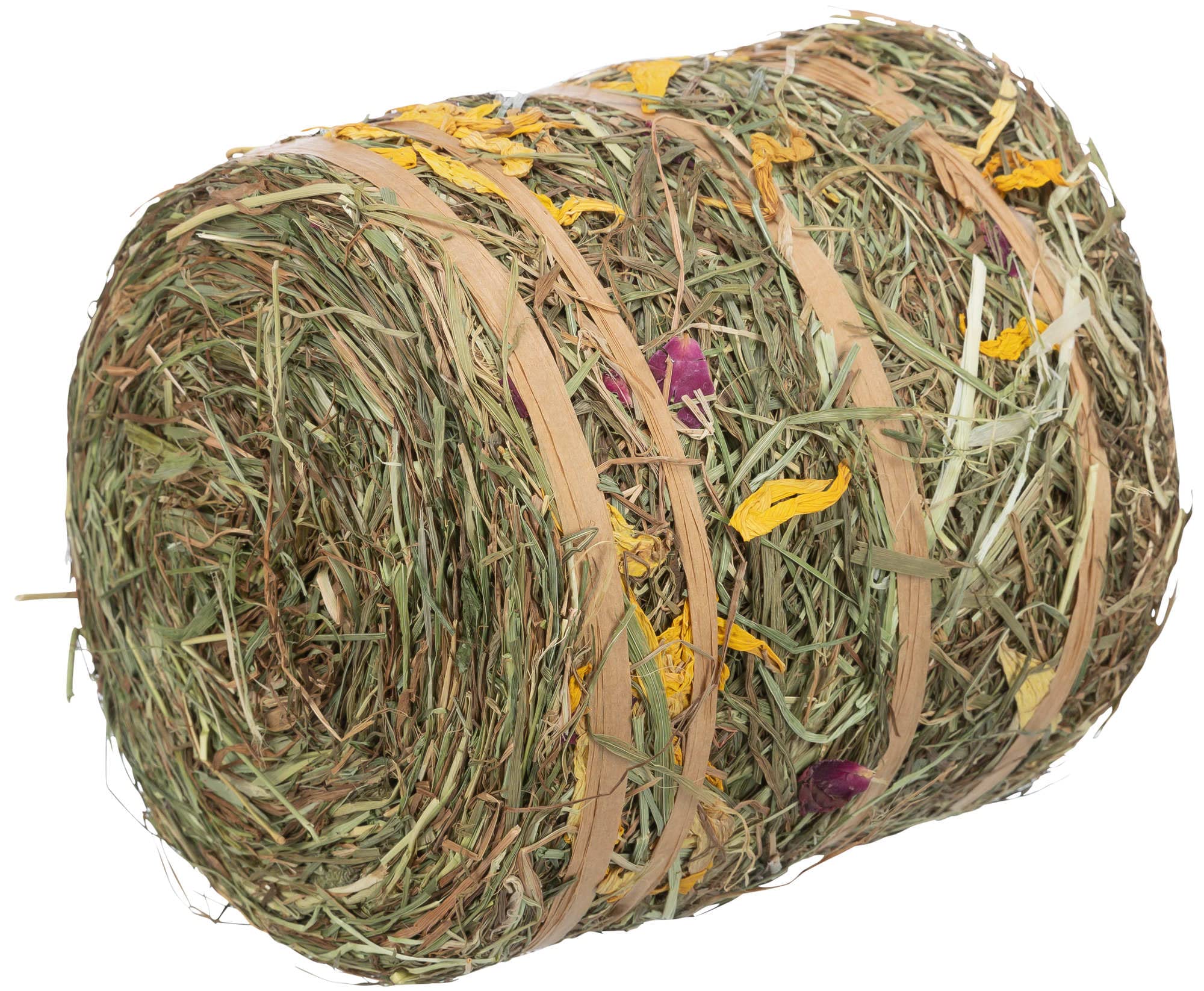 Trixie Rouleau de Foin avec des Fleurs, 500 g - 60798