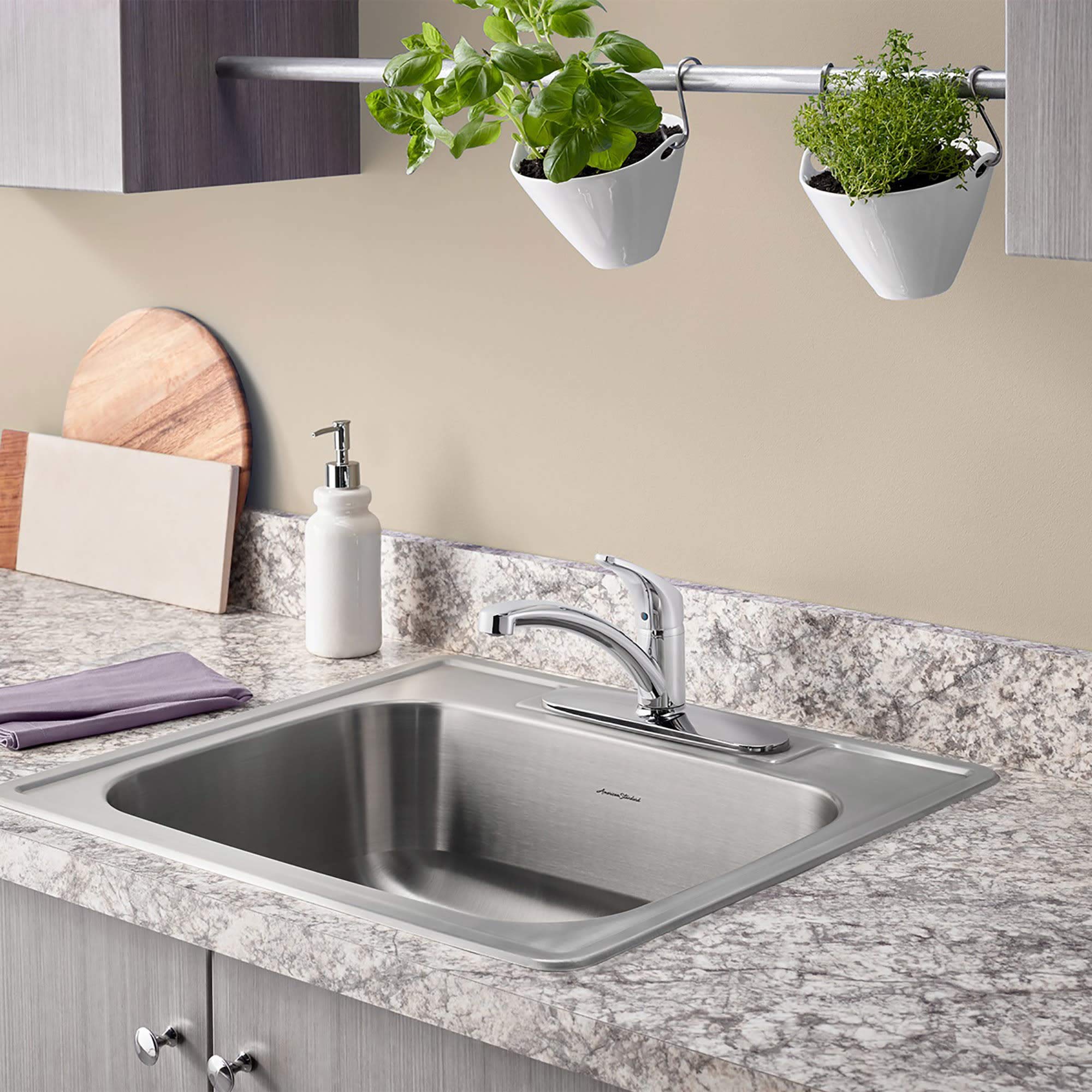 American Standard 7074040.075 Colony Pro Single-Handle Kitchen