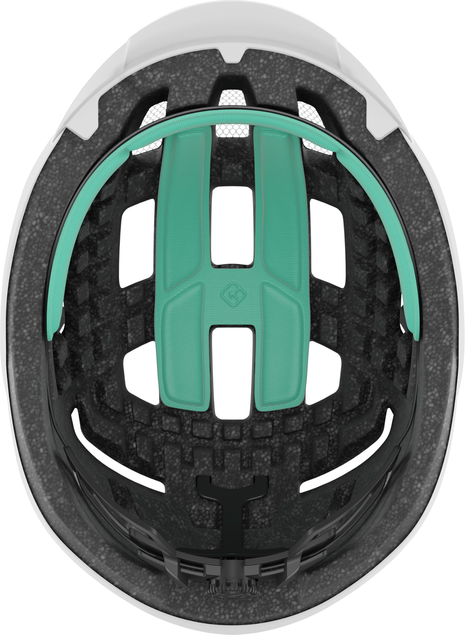 Lazer Unisex Codax KinetiCore Helm, Matte Full White, Unisize 54-61 cm