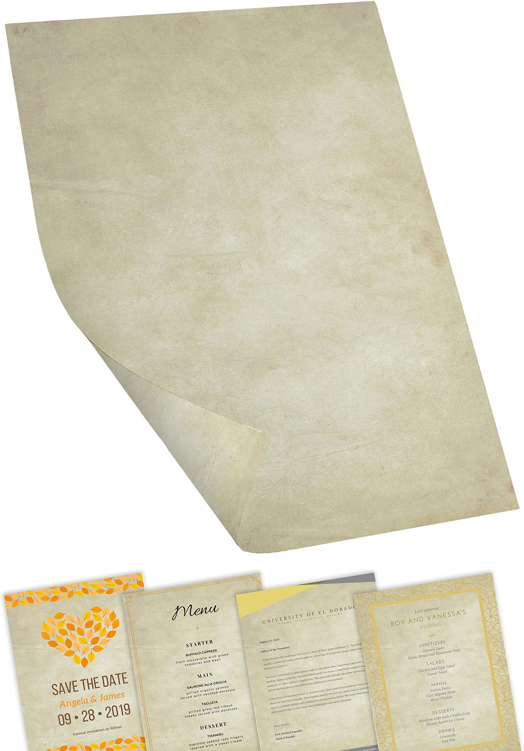 Claudius (60 Sheets)