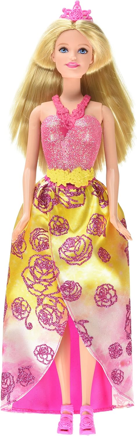 Barbie Fairytale Princess Doll, Pink