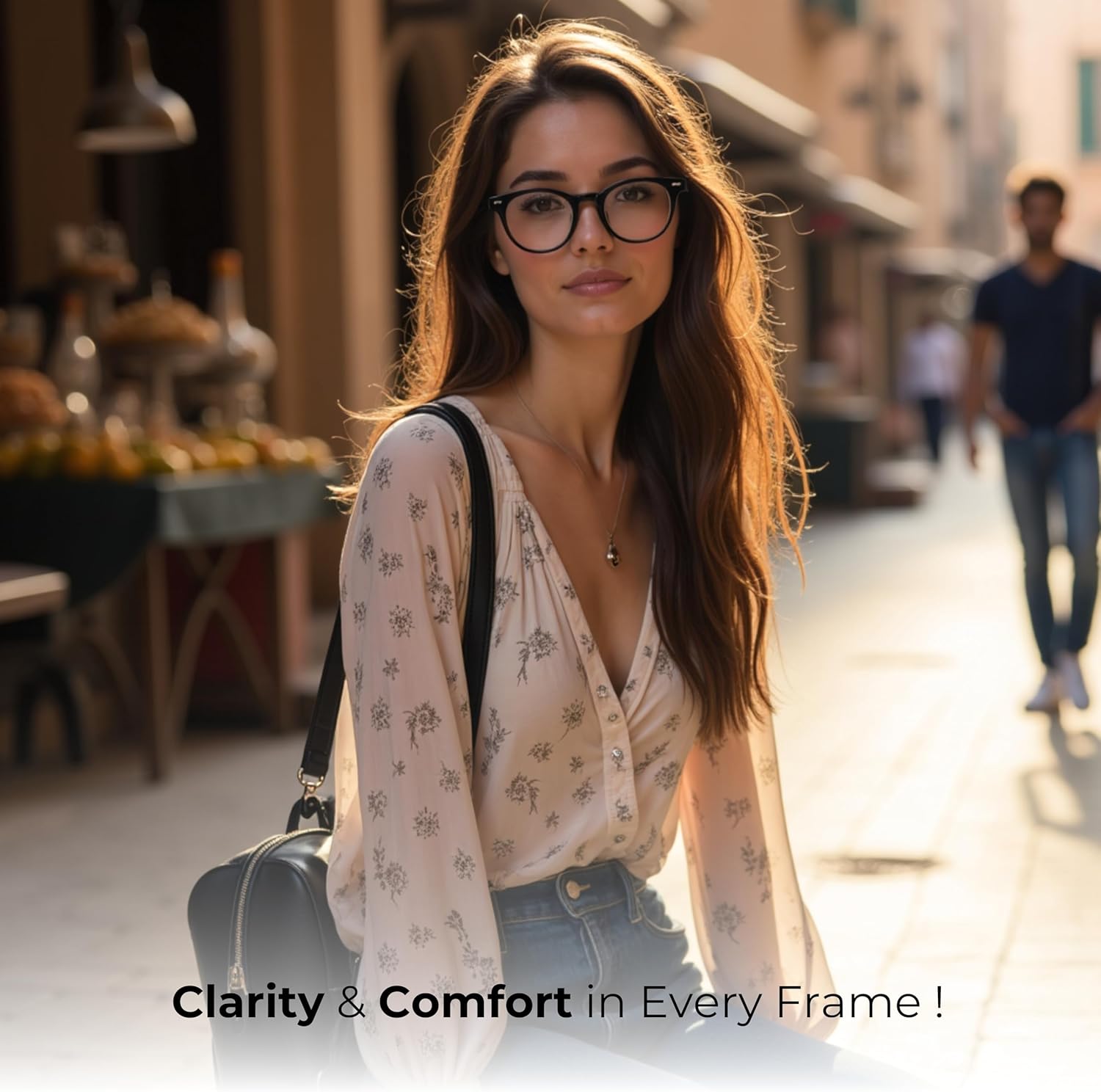 UP EYEWEAR-Blue Light & Anti Glare Reading/Computer Glasses for Men/Woman TR-90 Lightweight Frames, CR-39 Optical Quality - Image 9