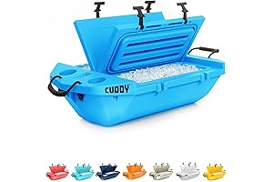 GoSports OutdoorsCuddy Floating Cooler and Dry Storage Vessel with Drawer