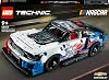 LEGO Technic Nascar New Generation Chevrolet Camaro ZL1 Creative Toy Making Set for Children Ages 42153-9 and Over (672 Pieces)