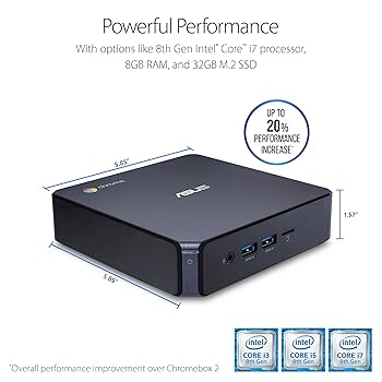 Amazon.com: ASUS Chromebox 3 Mini PC with Intel Core i7